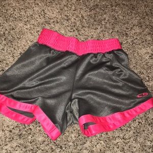 Workout shorts